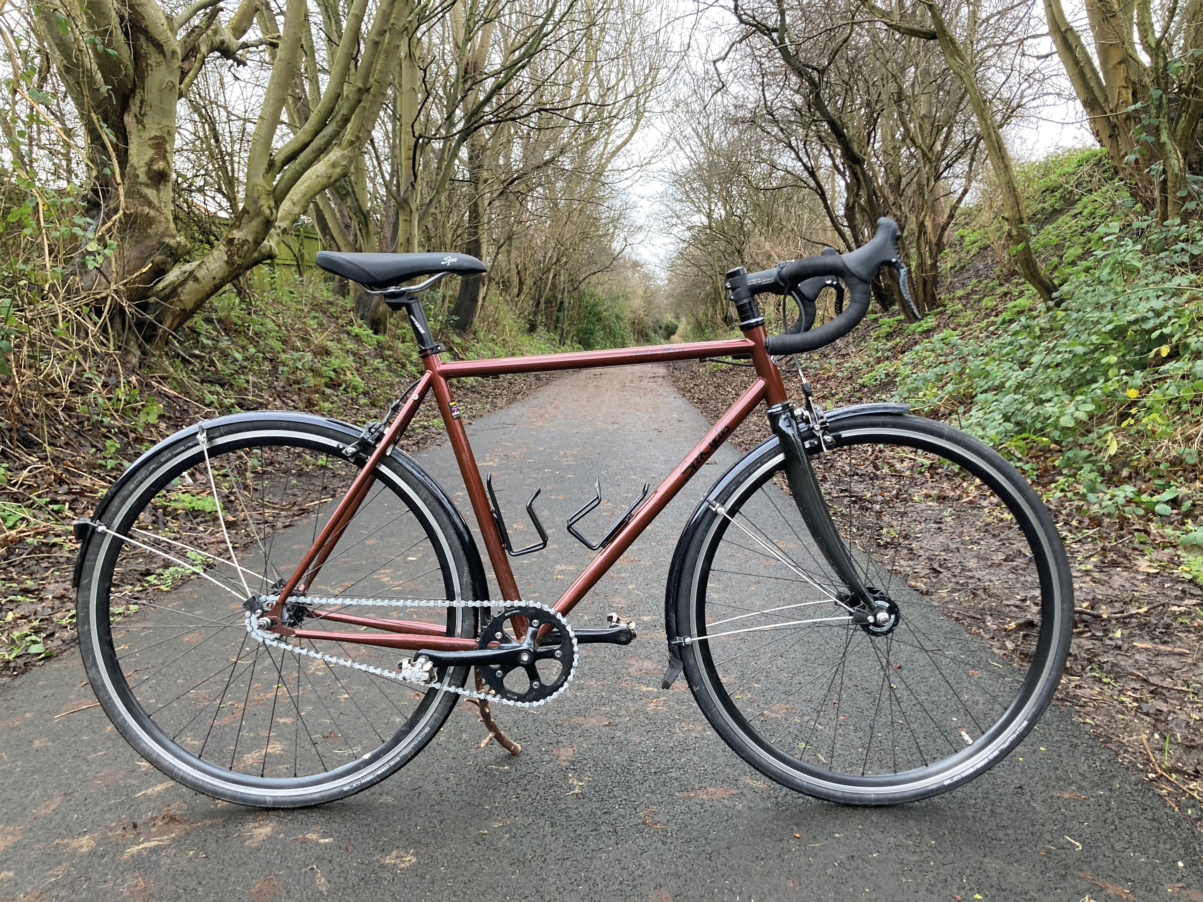 Ribble best sale urban 725s